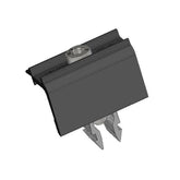 Schletter RapidPro End Clamp, Black (SKU Part Number 131020-900)